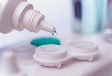 čištění kontaktních čoček