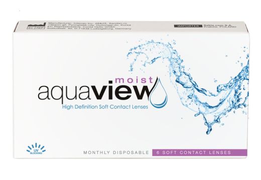 Startovní balíček AquaView Moist 1 čočka