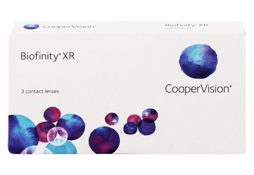 Biofinity® XR 3 čočky