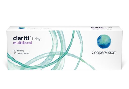 Clariti® 1 Day Multifocal 30 čoček
