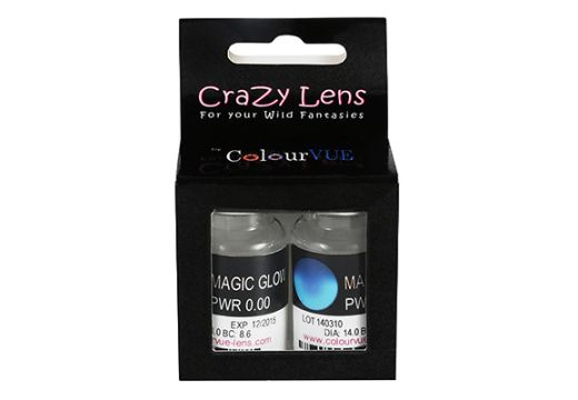 Crazy Lens 2 čočky  - nedioptrické