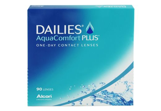 DAILIES® AquaComfort Plus® 90 čoček