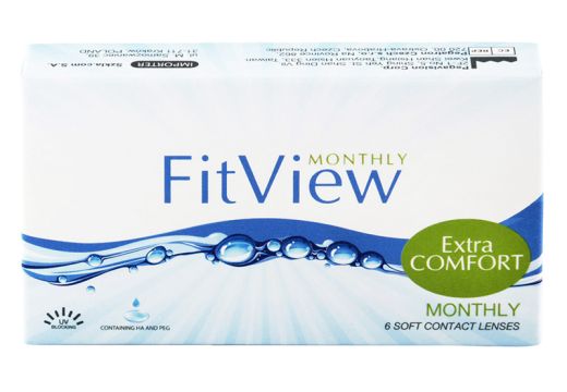 FitView Monthly 6 čoček