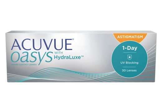 ACUVUE® OASYS 1-DAY for ASTIGMATISM 30 ks