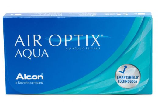 Air Optix® Aqua 6 ks