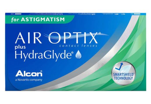 Air Optix® PLUS HydraGlyde® for Astigmatism 6 ks