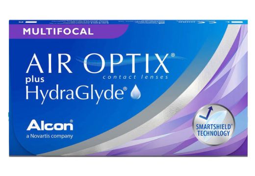 Air Optix® PLUS HydraGlyde®  Multifocal 6 čoček