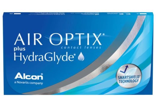 Air Optix® Plus HydraGlyde® 6 čoček