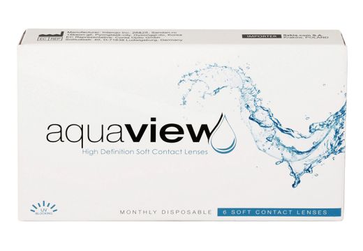 AquaView Monthly 12 čoček