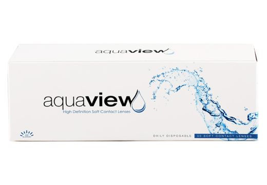 Startovní balíček AquaView Daily 10 čoček
