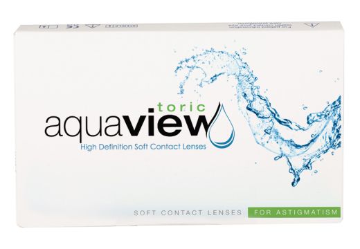 AquaView Toric 6 čoček