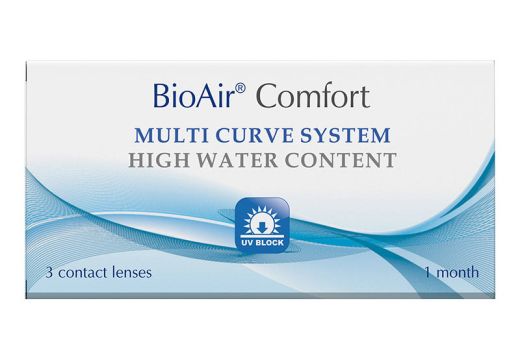 BioAir Comfort 3 čočky