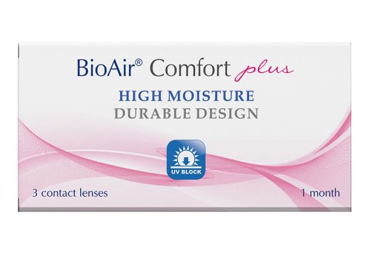 BioAir Comfort Plus 3 čočky