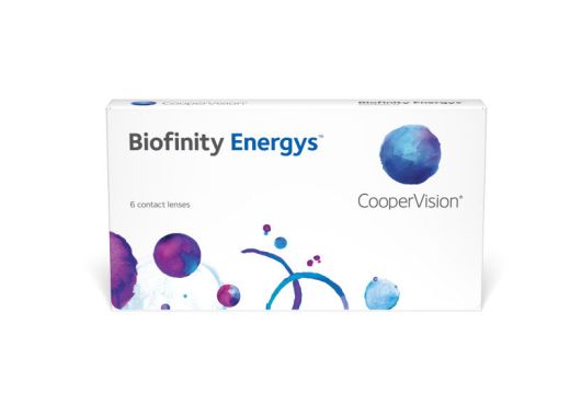 Biofinity Energys™ 3 čočky