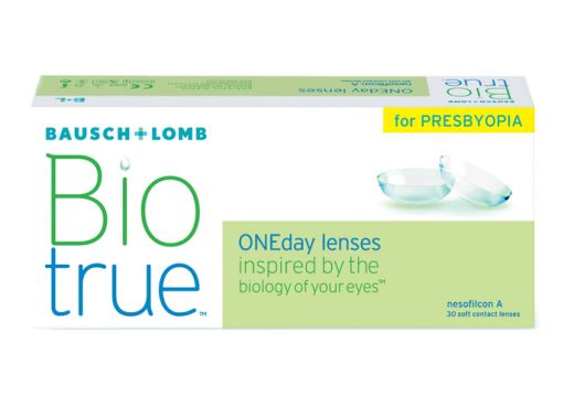 Biotrue ONEday for Presbyopia 90 čoček