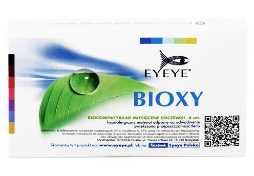 Eyeye Bioxy™ 6 čoček