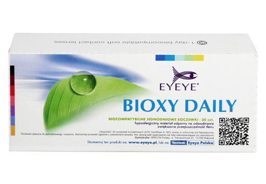 Eyeye Bioxy Daily 30 čoček