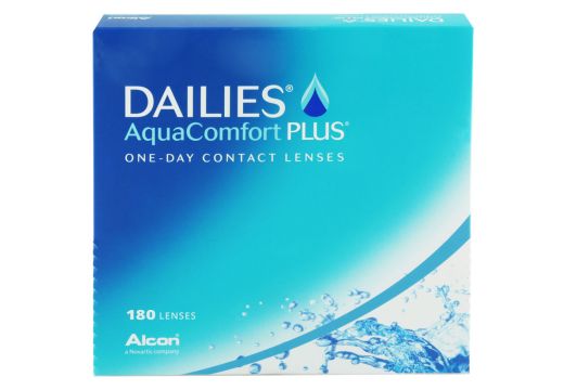 DAILIES® AquaComfort Plus® 180 čoček