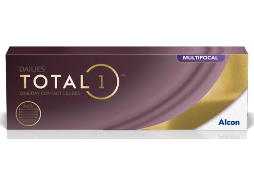 Dailies Total 1® Multifocal 30 čoček