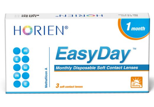 Horien Disposable EasyDay 3 čočky