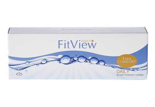 Startovní balíček FitView Daily Plus 10 čoček