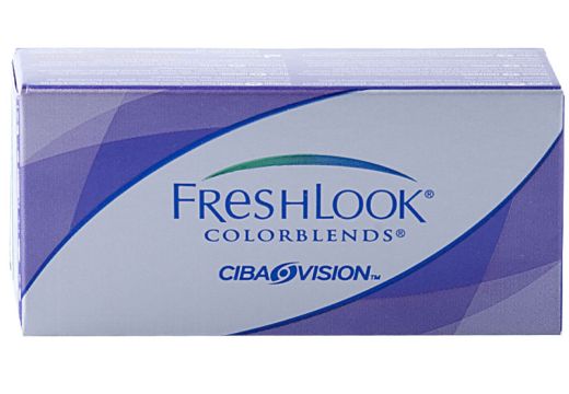 FreshLook® ColorBlends 2 čočky - dioptrické
