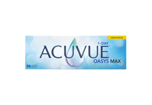 ACUVUE® OASYS MAX 1-DAY MULTIFOCAL 30 čoček
