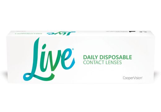 Live Daily Disposable 30 čoček