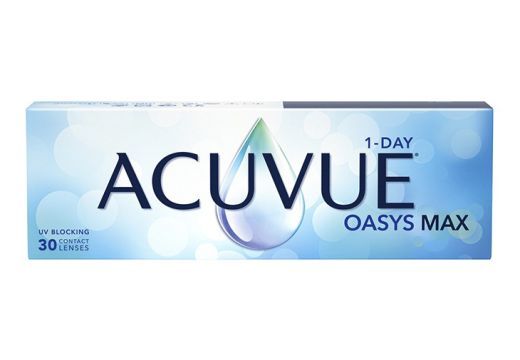 ACUVUE® OASYS MAX 1-DAY 30 čoček