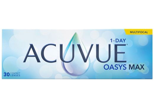 ACUVUE® OASYS MAX 1-DAY MULTIFOCAL 30 čoček