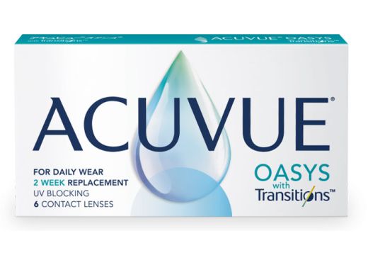 ACUVUE® OASYS with Transitions™ 6 ks