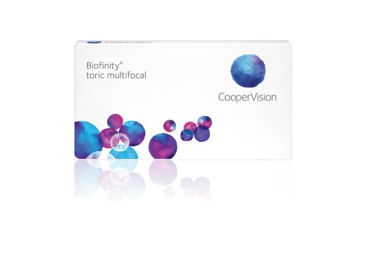 Biofinity® Toric Multifocal typ D 3 čočky