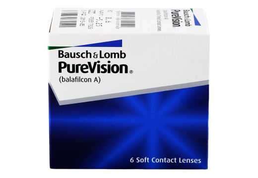 PureVision® 6 ks (BC 8.3) 