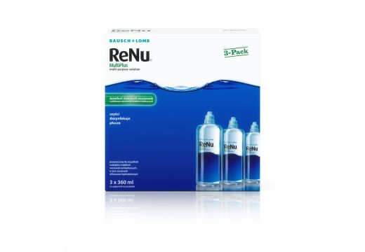 ReNu® Multiplus 3x360 ml